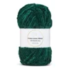 LindeHobby Fuzzy Chenille Silver Lurex